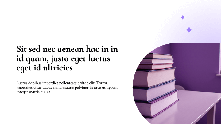 Stellar Blossom Purple Vibrant slide 2